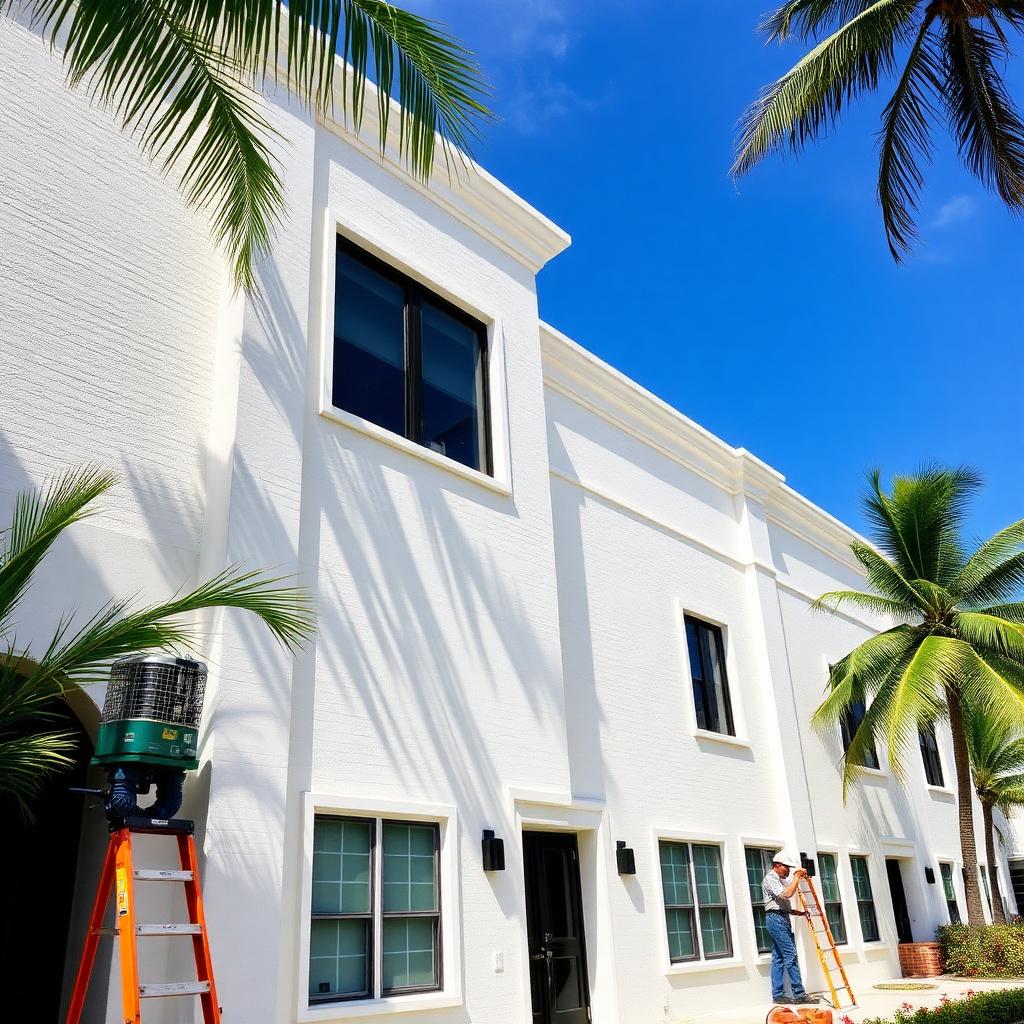 Government building maintenance project in Key West
